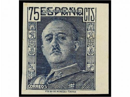 ** ESPAÑA. Ed. 999/01s. SERIE COMPLETA SIN DENTAR, ínfima ma