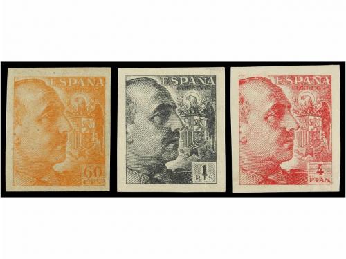 ** ESPAÑA. Ed. 919/33s. SERIE COMPLETA SIN DENTAR (15 valore