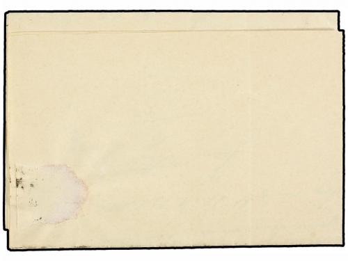 ✉ ESPAÑA. Ed. 1. 1850. MEDINA DEL POMAR a MADRID. 6 cuartos 