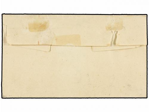 ✉ ESPAÑA. Ed. 1. 1850. CASTRO DEL RÍO a MADRID. 6 cuartos ne