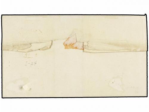 ¿ ESPAÑA. Ed. 1. 1850. BENAMEJÍ a MADRID. 6 cu. negro, tipo