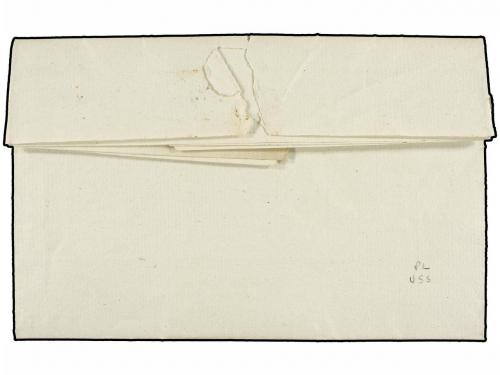 ✉ ESPAÑA: PREFILATELIA. 1797. EJÉRCITOS FRANCESES. PERPIGNAN