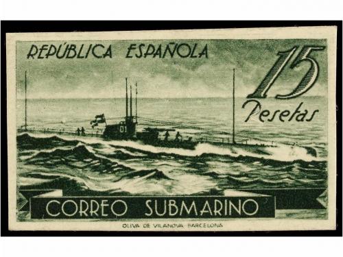 (*) ESPAÑA. Ed. 775/80pcs. SERIE COMPLETA SIN DENTAR sobre P