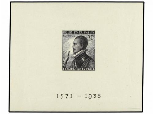 * ESPAÑA. Ed. 864/65. HB SIN DENTAR. LUJO. Cat. 1.200&euro;.