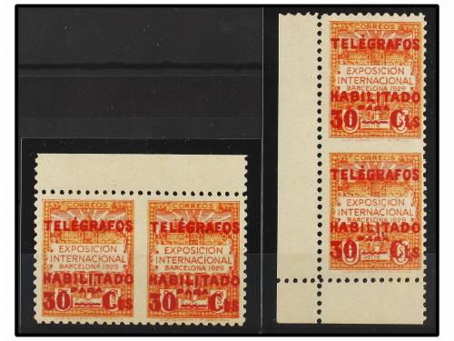 LOTES y COLECCIONES. AYUNTAMIENTO DE BARCELONA. Conjunto de