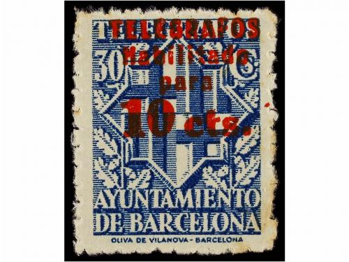 LOTES y COLECCIONES. AYUNTAMIENTO DE BARCELONA. Conjunto de