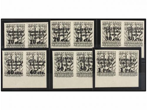 LOTES y COLECCIONES. AYUNTAMIENTO DE BARCELONA. Conjunto de