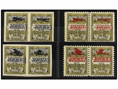 LOTES y COLECCIONES. AYUNTAMIENTO DE BARCELONA. Conjunto de