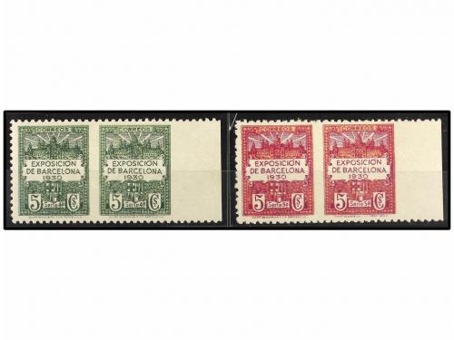 LOTES y COLECCIONES. AYUNTAMIENTO DE BARCELONA. Conjunto de