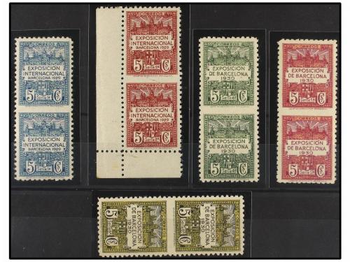 LOTES y COLECCIONES. AYUNTAMIENTO DE BARCELONA. Conjunto de