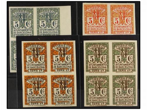LOTES y COLECCIONES. AYUNTAMIENTO DE BARCELONA. Conjunto de