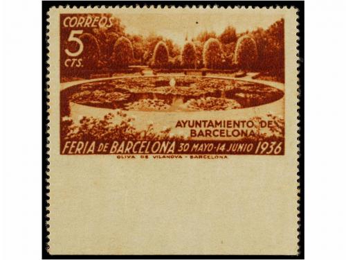 LOTES y COLECCIONES. AYUNTAMIENTO DE BARCELONA. Conjunto de