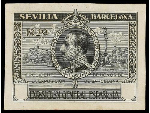 LOTES y COLECCIONES. ESPAÑA. Conjunto de 12 lotes procedente