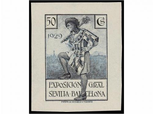 LOTES y COLECCIONES. ESPAÑA. Conjunto de 12 lotes procedente