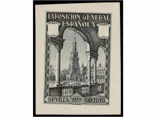 LOTES y COLECCIONES. ESPAÑA. Conjunto de 12 lotes procedente