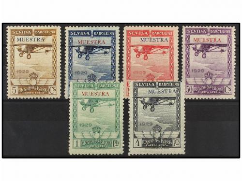 LOTES y COLECCIONES. ESPAÑA. Conjunto de 12 lotes procedente