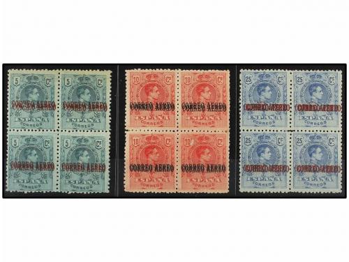 LOTES y COLECCIONES. ESPAÑA. Conjunto de 12 lotes procedente