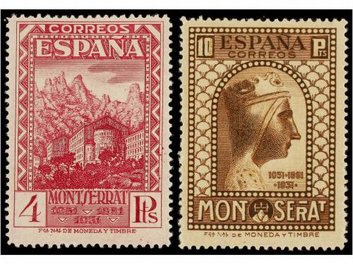 * ESPAÑA. Ed. 636/49N. SERIE COMPLETA dentado 14 y numeració