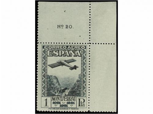 ** ESPAÑA. Ed. 650/54N. SERIE COMPLETA, dent. 14 y numeració