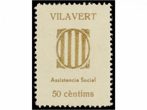 LOTES y COLECCIONES. VIÑETAS GUERRA CIVIL. Conjunto de 10 lo