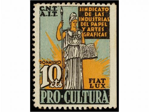 LOTES y COLECCIONES. VIÑETAS GUERRA CIVIL. Conjunto de 10 lo