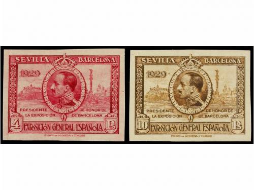 ** ESPAÑA. Ed. 434/47s. SERIE COMPLETA SIN DENTAR. RARA y de