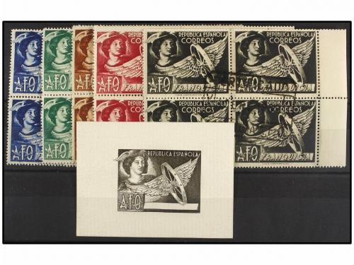 */° ESPAÑA: FRANQUICIAS MILITARES. Ed. 23/27. A.F.O. Conjunt