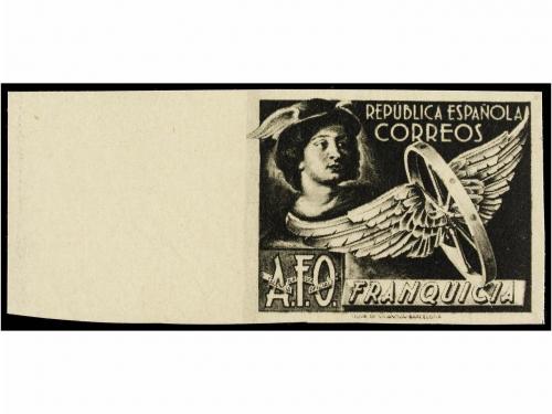 (*) ESPAÑA: FRANQUICIAS MILITARES. Ed. 23/27s. SERIE COMPLET