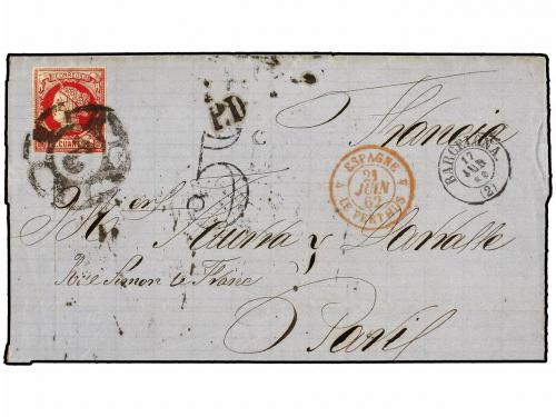 ¿ LOTES y COLECCIONES. ESPAÑA. HISTORIA POSTAL. Conjunto de