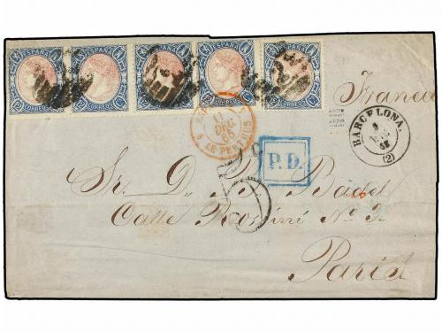 ¿ LOTES y COLECCIONES. ESPAÑA. HISTORIA POSTAL. Conjunto de