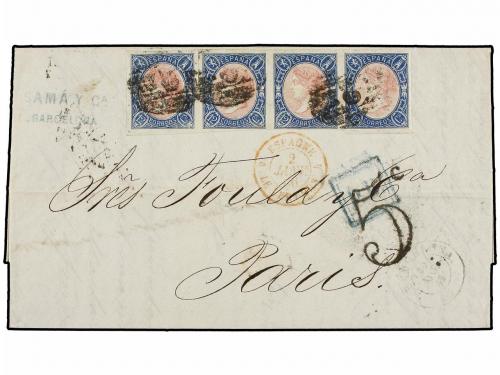 ¿ LOTES y COLECCIONES. ESPAÑA. HISTORIA POSTAL. Conjunto de