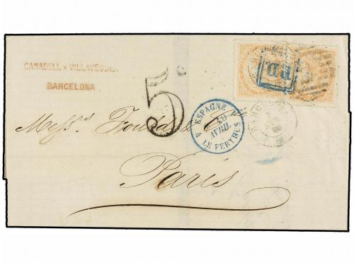 ¿ LOTES y COLECCIONES. ESPAÑA. HISTORIA POSTAL. Conjunto de
