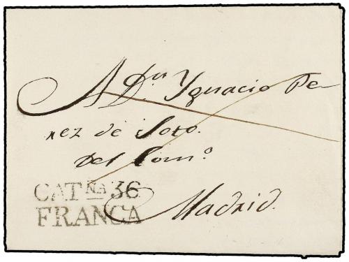 ¿ LOTES y COLECCIONES. ESPAÑA. HISTORIA POSTAL. Conjunto de