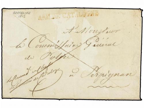 ¿ LOTES y COLECCIONES. ESPAÑA. HISTORIA POSTAL. Conjunto de