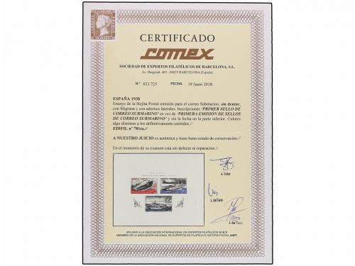 (*) ESPAÑA. Ed. 781sa. HB SIN DENTAR y con adornos laterales