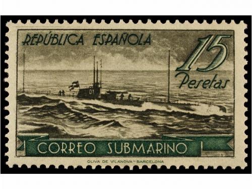 * ESPAÑA. Ed. SH 781. Sellos procedentes de HB. LUJO. Cat. 5