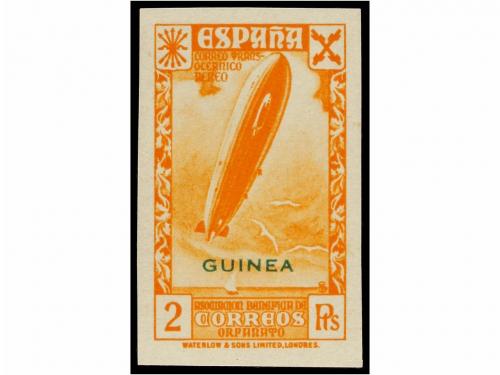 ** COLONIAS ESPAÑOLAS: GUINEA. Ed. B-1/6. SERIE COMPLETA SIN