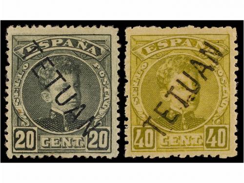 ** COLONIAS ESPAÑOLAS: MARRUECOS. Ed. 14/22. SERIE COMPLETA,