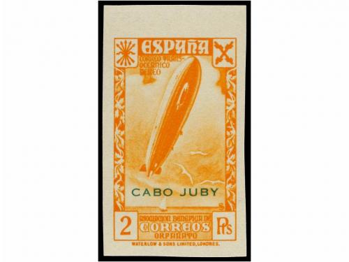 ** COLONIAS ESPAÑOLAS: CABO JUBY. Ed. B-1/6s. SERIE COMPLETA