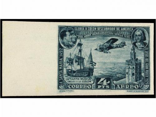 ** ESPAÑA. Ed. 583/91. SERIE COMPLETA SIN DENTAR. LUJO. Cat.