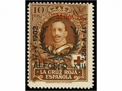 * ESPAÑA. Ed. 349/61M. SERIE COMPLETA, habilitación MUESTRA