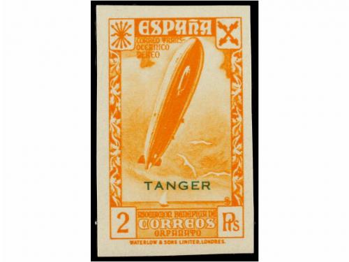 ** COLONIAS ESPAÑOLAS: TANGER. Ed. B-6/11. BENEFICENCIA. Ser