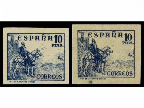 ** ESPAÑA. Ed. 814/31s. SERIE COMPLETA SIN DENTAR. Muy bonit