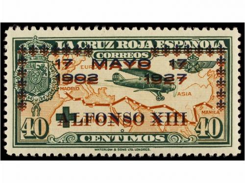 * ESPAÑA. Ed. 365/69hh. Tres valores HABILITACIÓN DOBLE. Cat