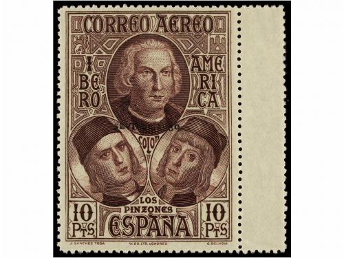 ** ESPAÑA. Ed. 559/65Ha. SERIE COMPLETA, habilitación SEVILL