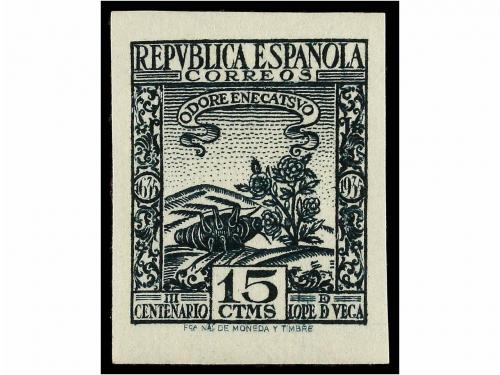 ** ESPAÑA. Ed. 690/93s. SERIE COMPLETA SIN DENTAR. LUJO. Cer