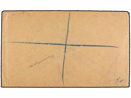 ✉ GILBERT Y ELLICE. (1920 CA.). Envelope franked by 1/2 d. (