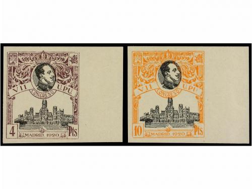 ** ESPAÑA. Ed. 297/309s. SERIE COMPLETA SIN DENTAR, borde de