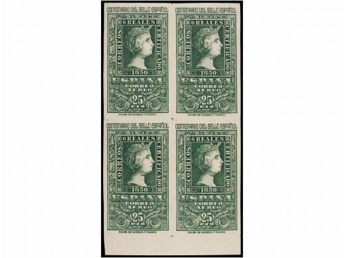 ** ESPAÑA. Ed. 1075/82. CENTENARIO. Serie completa en bloque