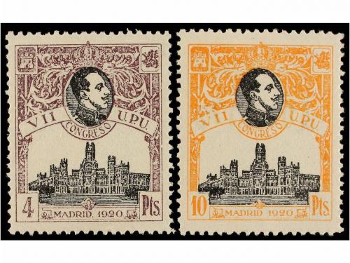 **/* ESPAÑA. Ed. 297/09. SERIE COMPLETA, sellos de 5 cts., 5